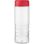 H2O Active® Treble 750 ml sporfles - Transparant/Rood