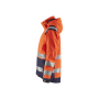 Dames Shell jack High Vis