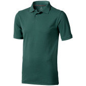 Calgary herenpolo met korte mouwen - Bosgroen - 3XL