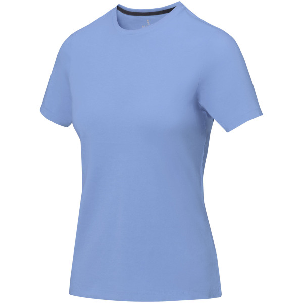 Nanaimo short sleeve women's t-shirt - Light blue - XS