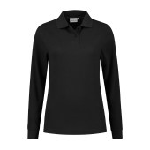 Santino Poloshirt  Matt Ladies Black XXL