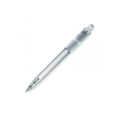 Ball pen Ducal Clear transparent (RX210 refill) - Transparent White