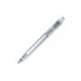 Ball pen Ducal Clear transparent (RX210 refill) - Transparent White
