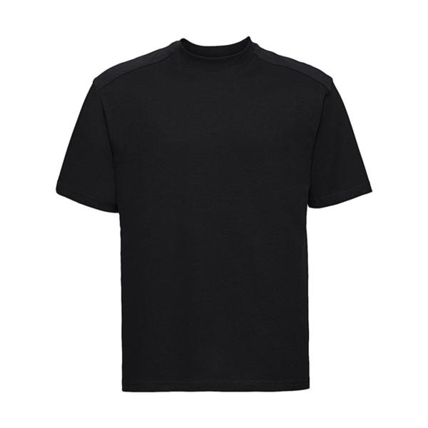 Heavy Duty Workwear T-Shirt - Black - 3XL