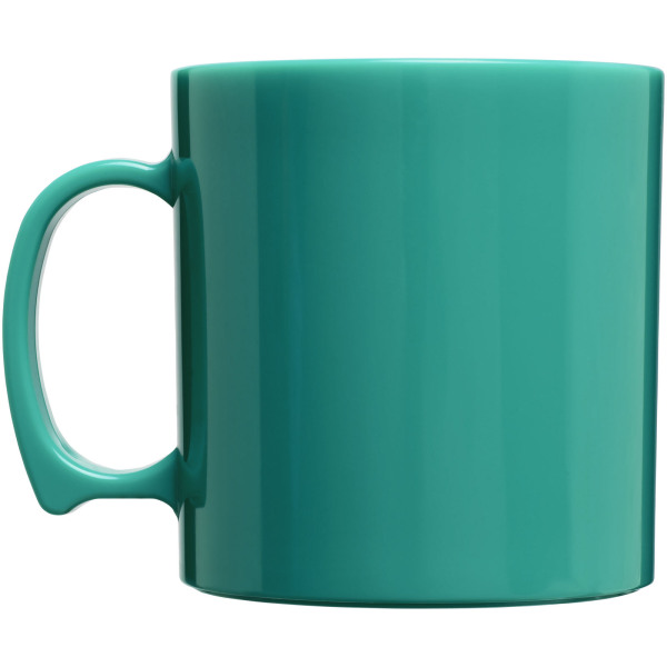 Standard 300 ml plastic mug - Aqua