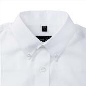 RUS Men LSL Clas. Oxford Shirt, White, 6XL