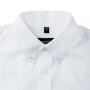 RUS Men LSL Clas. Oxford Shirt, White, 6XL