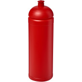 Baseline® Plus 750 ml drikkeflaske med håndtag og kuppelformet låg - Rød