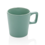 Keramische moderne koffiemok, groen