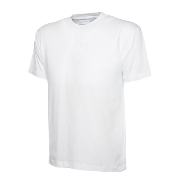 Childrens T-shirt - 11/13 YRS - White