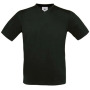 Exact V-neck T-shirt Black XL