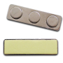 Metal Magnetic fastener (Rectangular, 3-touch-point)