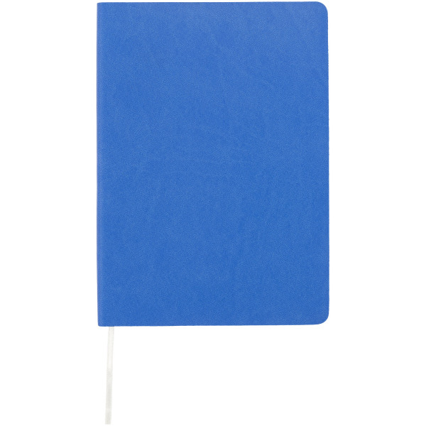 Liberty soft touch notitieboek - Blauw