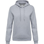Kindersweater met capuchon Oxford Grey 4/6 ans