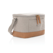 Impact AWARE™ 16 oz. rcanvas koeltas voor zes blikjes, grijs