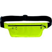 neon waist bag for leisure, travel and sport