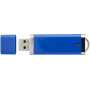 Flat USB stick - Blauw - 1GB