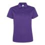 AWDis Ladies Cool Polo Shirt, Purple, S, Just Cool
