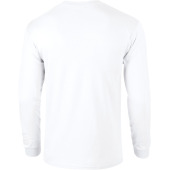 Ultra Cotton™ Classic Fit Adult Long Sleeve T-Shirt White 4XL