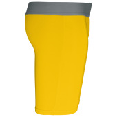 Kinderthermoshort Sporty Yellow 12/14 jaar