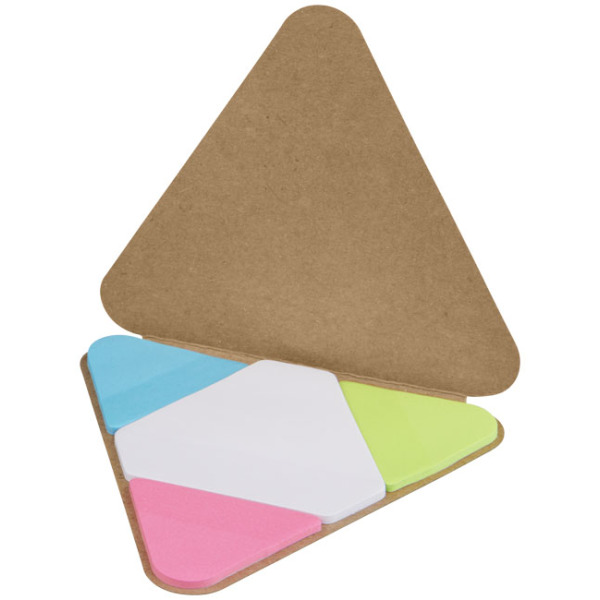 Triangle sticky notes - Bruin