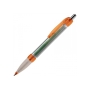 Banner-pen, grip transparent - Transparent Orange