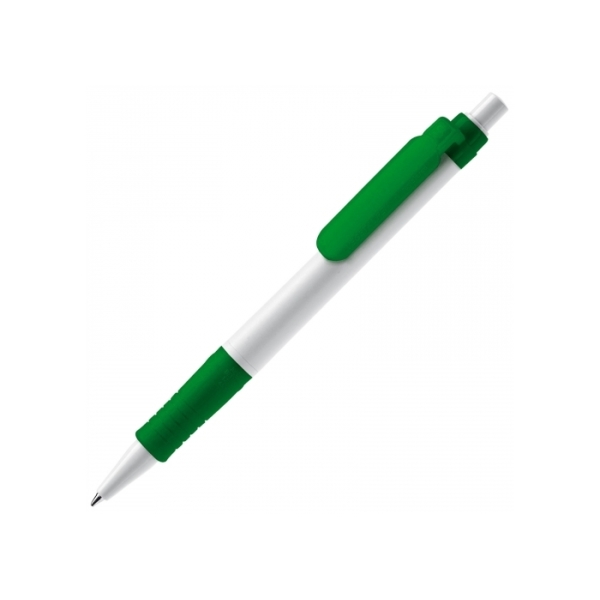Ball pen Vegetal Pen hardcolour - White / Green