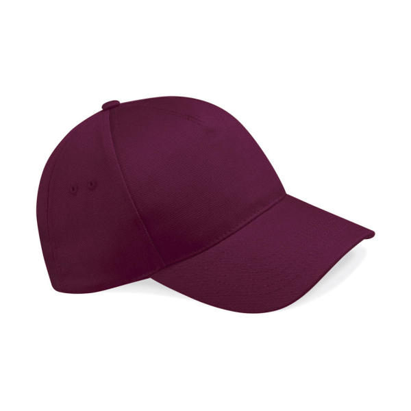 Ultimate 5 Panel Cap - Burgundy - One Size