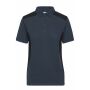 Ladies' Workwear Polo - STRONG - - carbon/black - 4XL