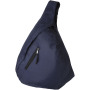 Brooklyn triangle polyester rugzak 10L - Navy