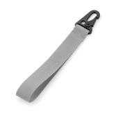 Brandable Key Clip - Grey - One Size