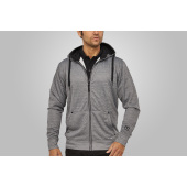 Macseis Sweater Hooded Creator for him Black Mel