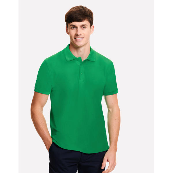 Iconic Polo - Heather Green