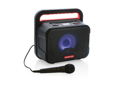 Motorola ROKR810 draadloze en draagbare party speaker