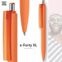 Ballpoint Pen e-Forty XL Soft Orange