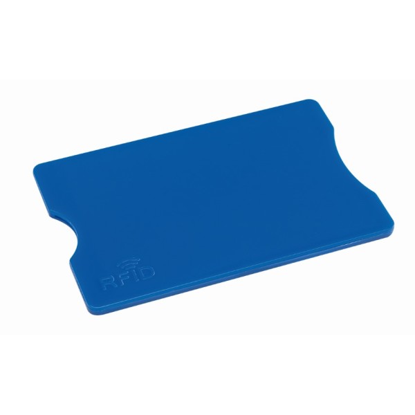 RFID pashouder PROTECTOR blauw