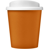 Americano® espresso 250 ml geïsoleerde beker - Oranje/Wit Americano® espresso 250 ml geïsoleerde beker - Oranje/Wit