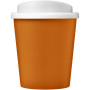 Americano® espresso 250 ml geïsoleerde beker - Oranje/Wit