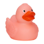Squeaky duck luminescent - rose