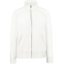 Lady Sweat Jacket (62-116-0) White XL