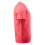 Harvest Portwillow Tee Red Melange XS