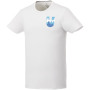 Balfour biologisch heren t-shirt met korte mouwen - Wit - XS