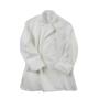 Ladies Long Sleeve Premium Chef's Jacket, White, XL, Dennys