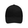 MB6216 6 Panel Air Mesh Cap - black - one size