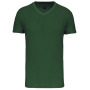 Heren-t-shirt BIO150IC V-hals Forest Green 3XL