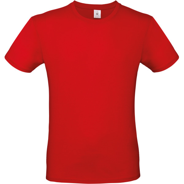 #E150 Men's T-shirt Red 4XL