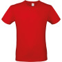 #E150 Men's T-shirt Red XXL