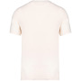 T-shirt BIO-katoen met borstzakje Cream / Grey Heather 3XL