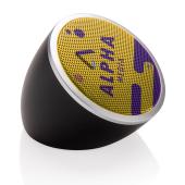 Cosmo 3W draadloze speaker, zwart