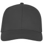 Ares 6 panel cap - Storm grey